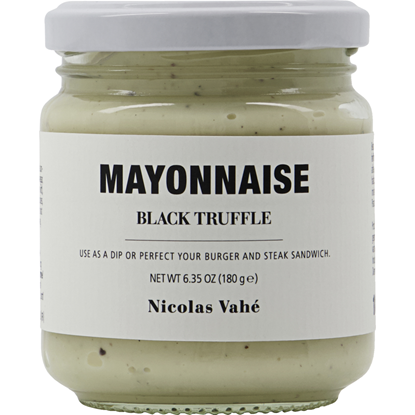 Majonéza s černým lanýžem Nicolas Vahé 180g_3