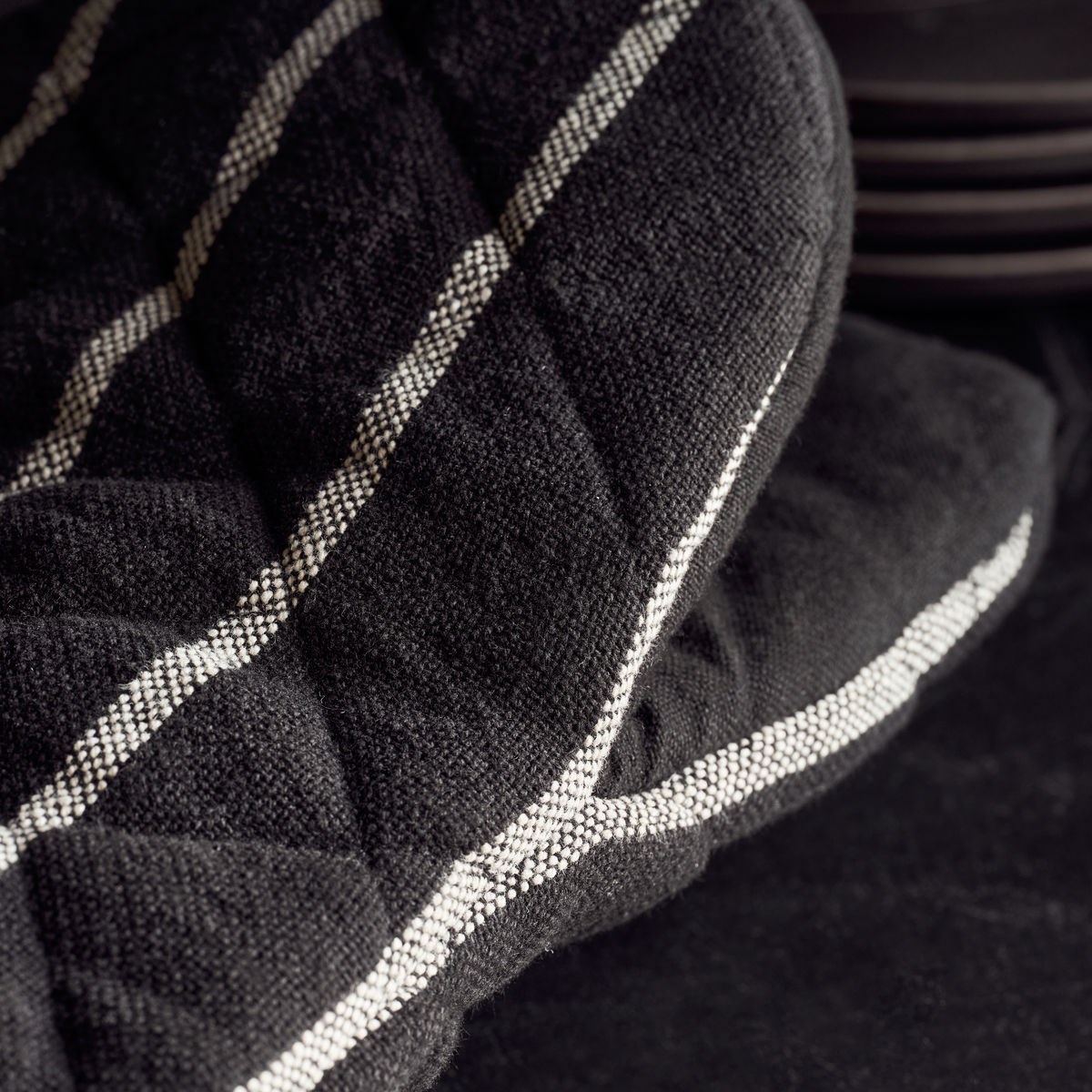 Rukavice na vaření CHEF černá_3