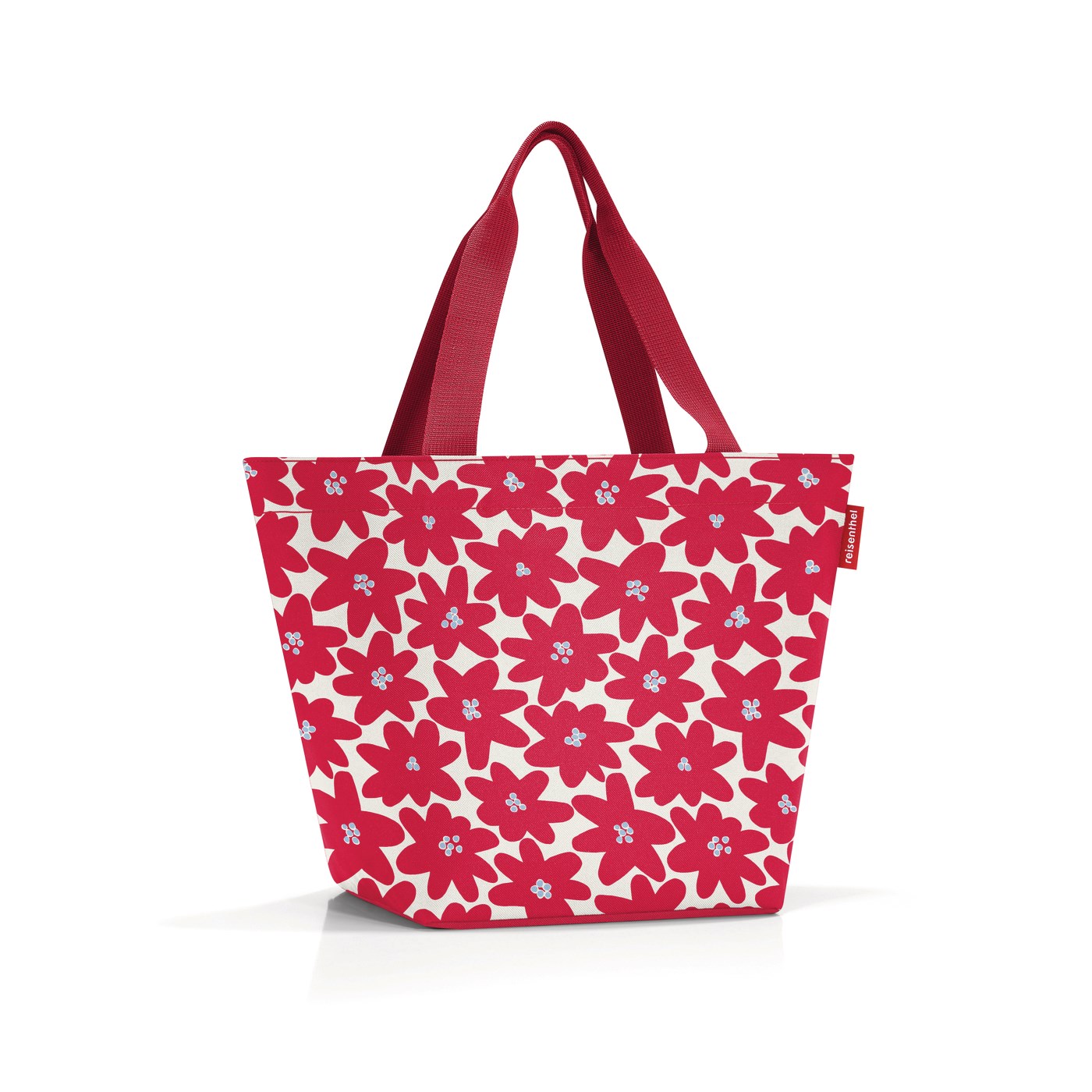 Taška přes rameno Shopper M daisy red_0