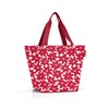 Taška přes rameno Shopper M daisy red_0