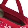 Taška přes rameno Shopper M daisy red_1