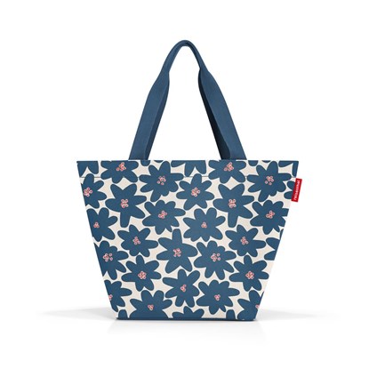 Taška přes rameno Shopper M daisy blue_5