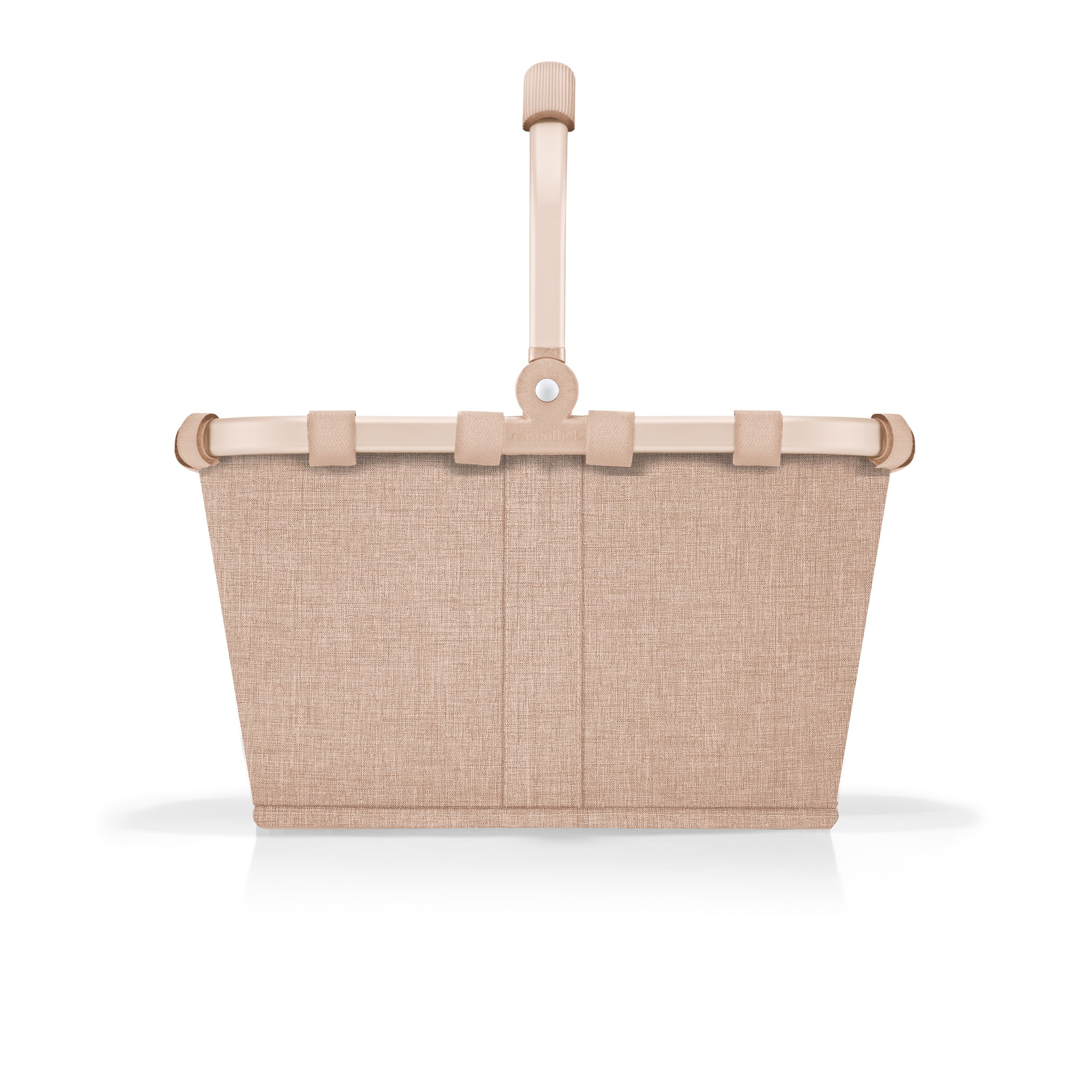 Nákupní košík Carrybag XS frame twist coffee_0