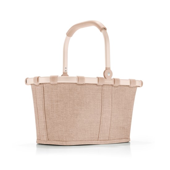 Nákupní košík Carrybag XS frame twist coffee_1