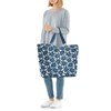 Taška přes rameno Shopper XL daisy blue_4