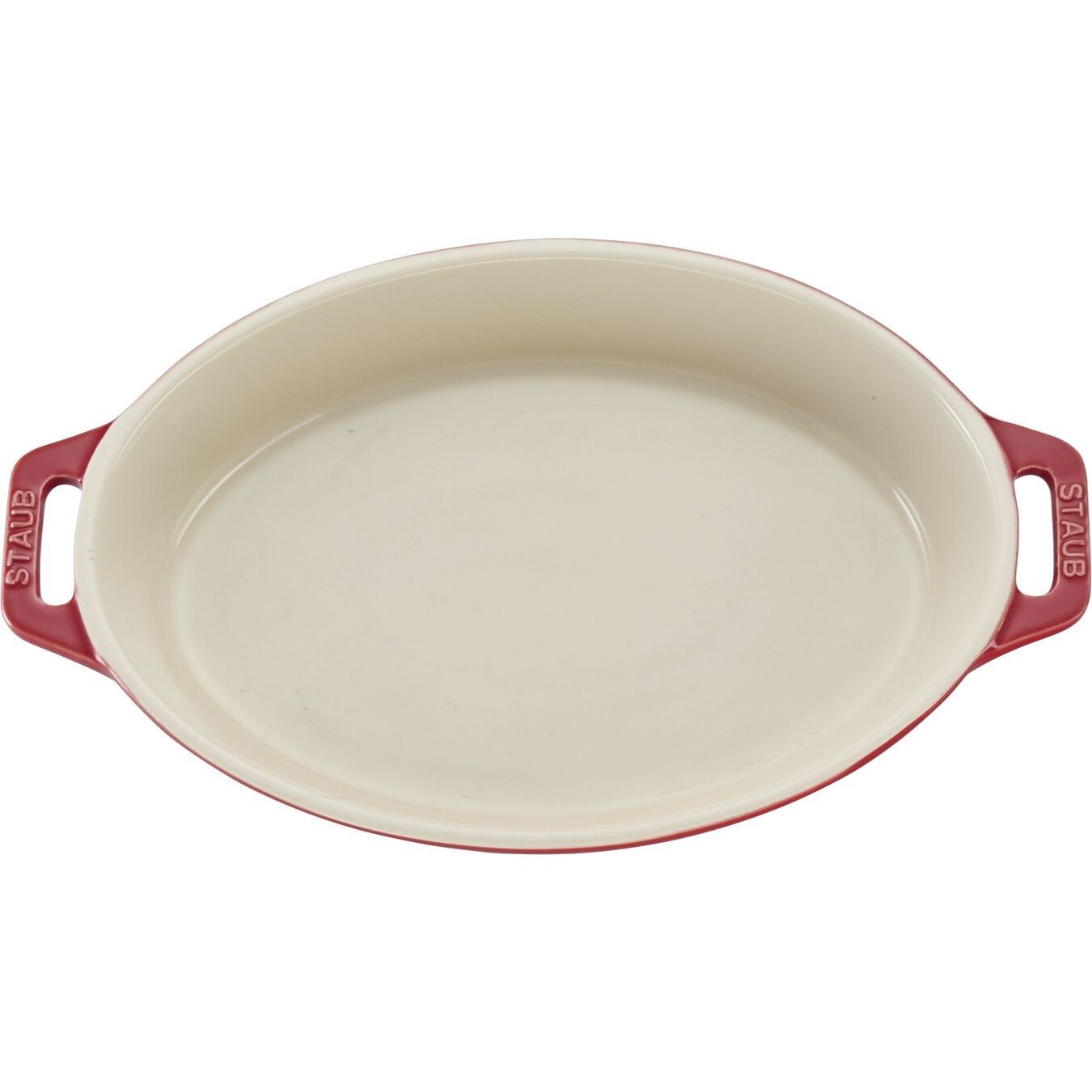 Zapékací mísa Staub 29cm červená_0