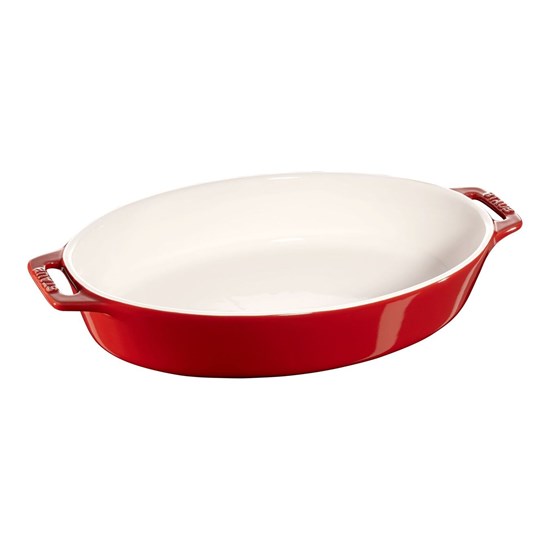 Zapékací mísa Staub 29cm červená_4