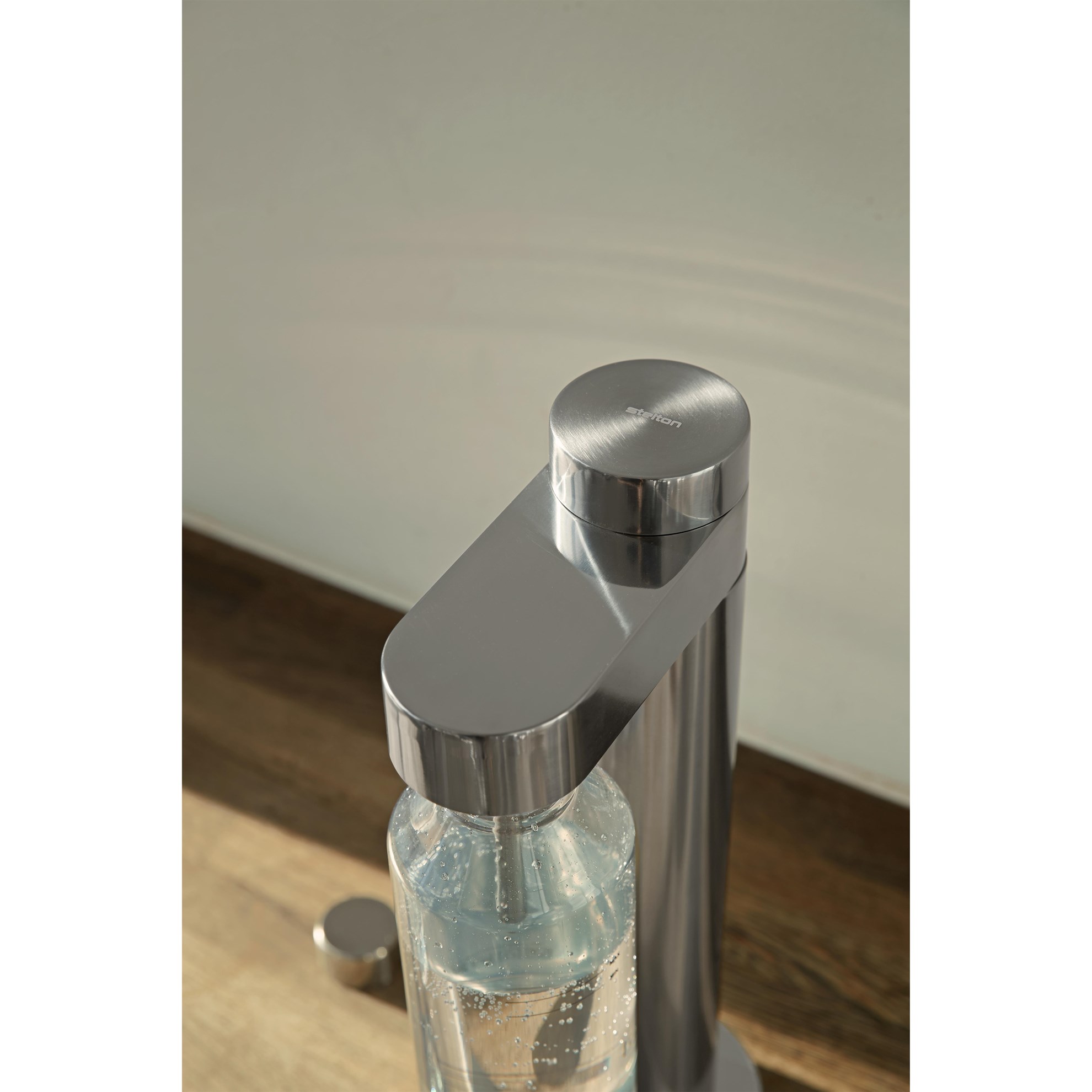 Výrobník perlivé vody BRUS STELTON 1,15l stříbrný_4