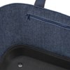 Skládací nákupní košík Shoppingbasket herringbone dark blue_4