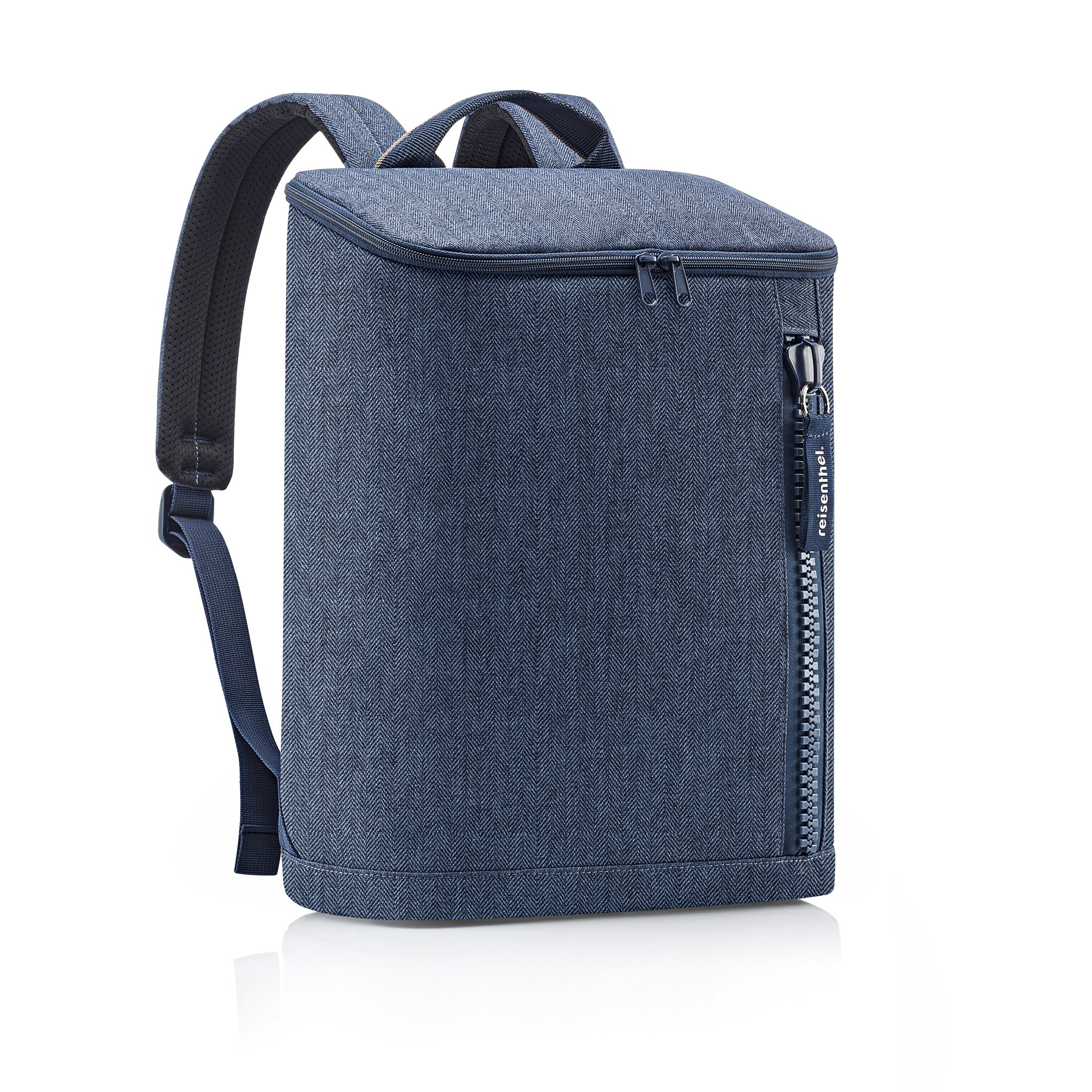 Batoh Overnighter-Backpack M herringbone dark blue_1