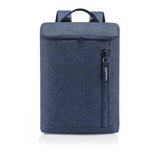 Batoh Overnighter-Backpack M herringbone dark blue_4