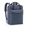 Batoh Allday Backpack M herringbone dark blue_2