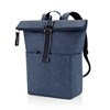Batoh Rolltop Backpack herringbone dark blue_1
