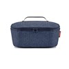 Termotaška Coolerbag M pocket herringbone dark blue_1