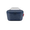 Termotaška Coolerbag S pocket herringbone dark blue_1