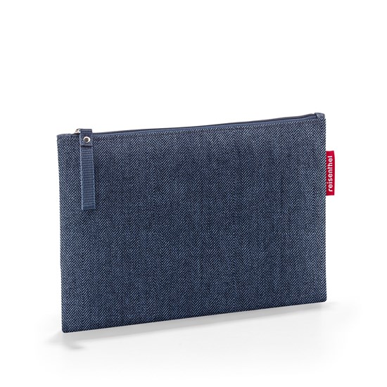 Pouzdro Case 1 herringbone dark blue_1