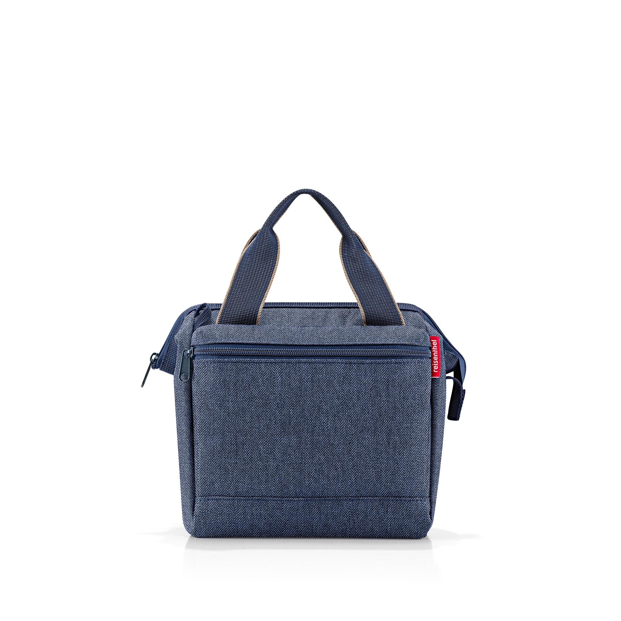 Taška přes rameno Allrounder Cross herringbone dark blue_2