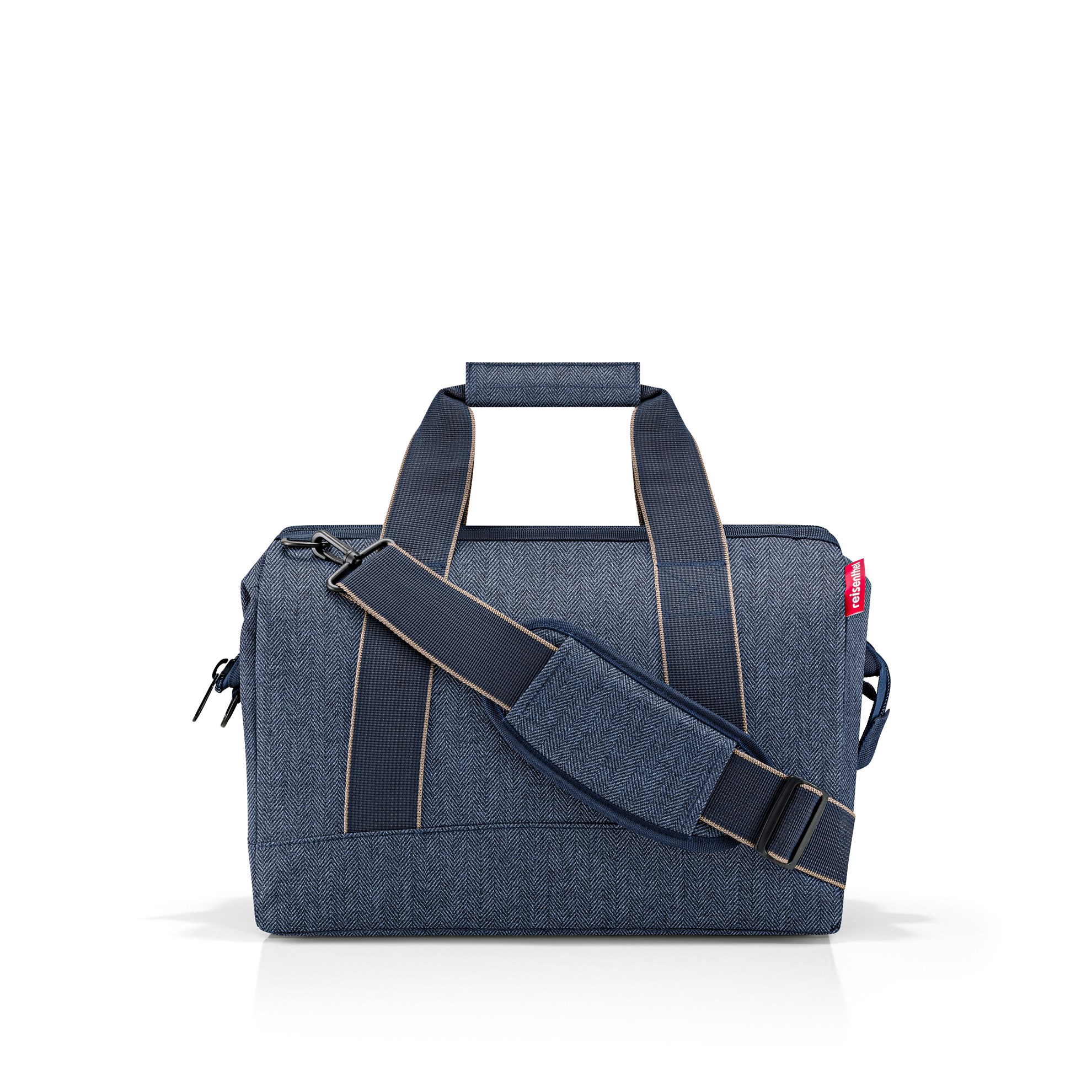 Cestovní taška Allrounder M herringbone dark blue_1