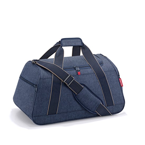 Sportovní taška Activitybag herringbone dark blue_3