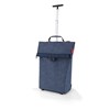 Taška na kolečkách Trolley M herringbone dark blue_1