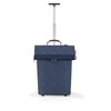 Taška na kolečkách Trolley M herringbone dark blue_5