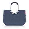 Módní taška Loopshopper L herringbone dark blue_3