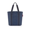 Termotaška na nákup/piknik Thermoshopper herringbone dark blue_3