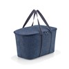 Termotaška Coolerbag herringbone dark blue_3