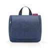 Kosmetická taška Toiletbag herringbone dark blue_1