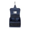 Kosmetická taška Toiletbag XL herringbone dark blue_2