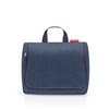 Kosmetická taška Toiletbag XL herringbone dark blue_3