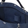 Taška přes rameno Shopper XL herringbone dark blue_2