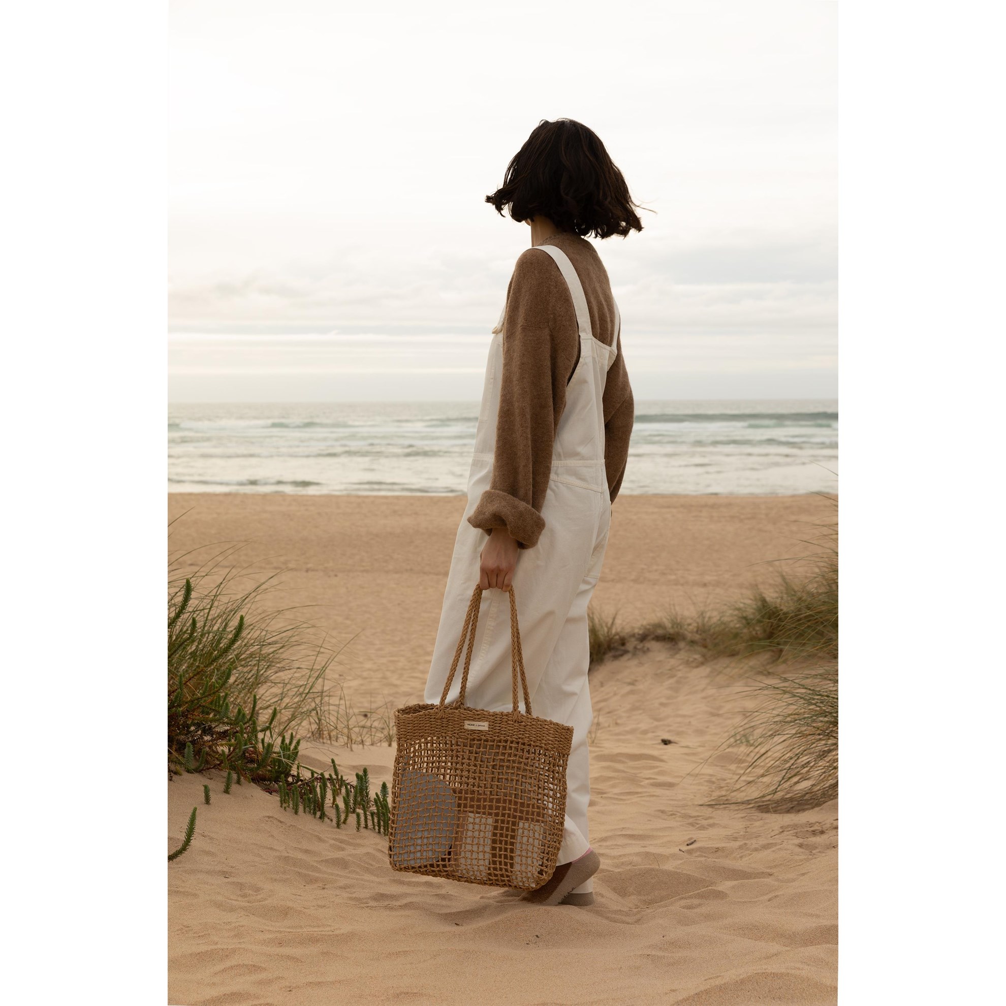 Slaměná taška AKERU Monk & Anna_4