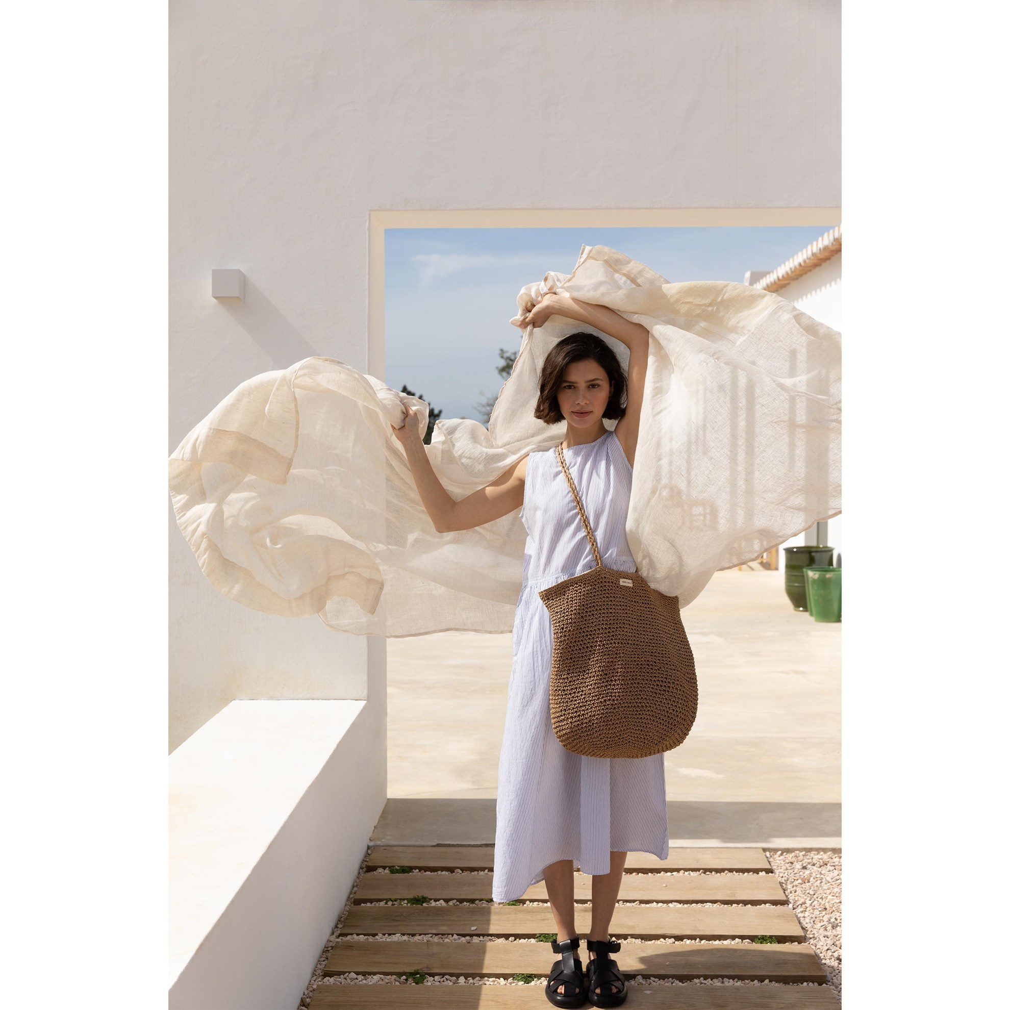 Slaměná taška AKERU Monk & Anna_5