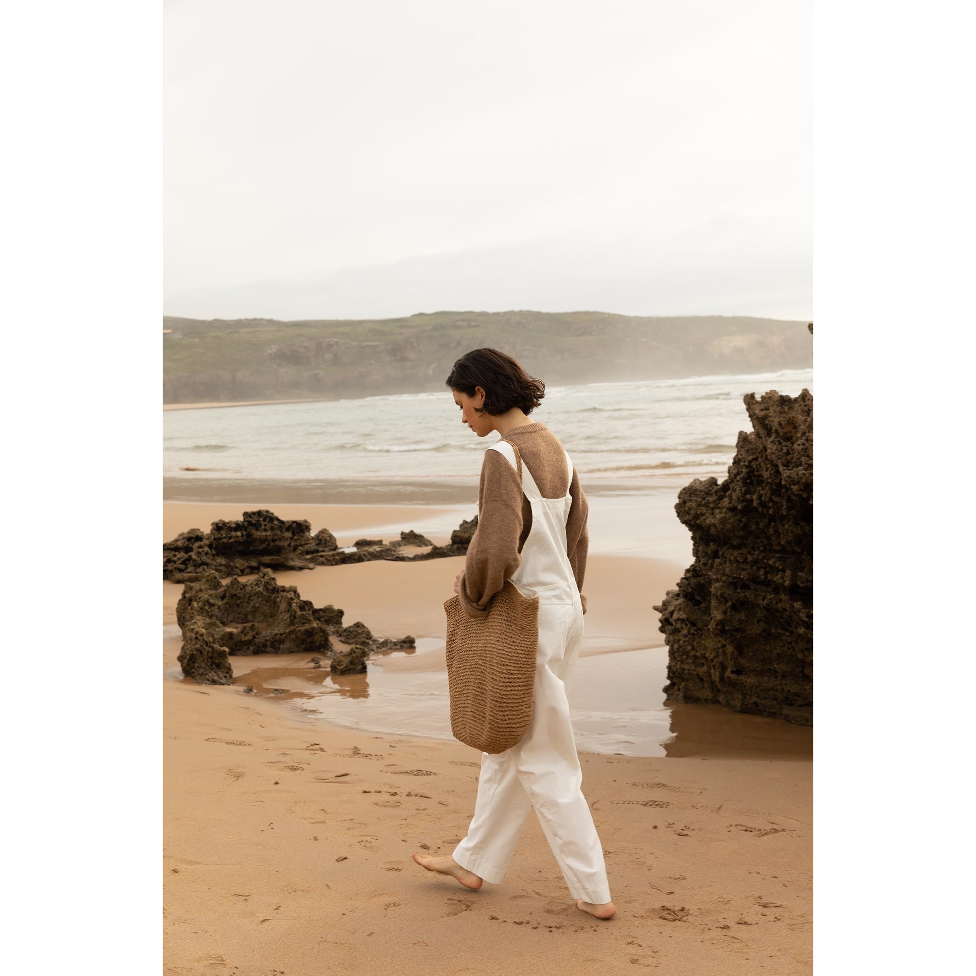 Slaměná taška AKERU Monk & Anna_6