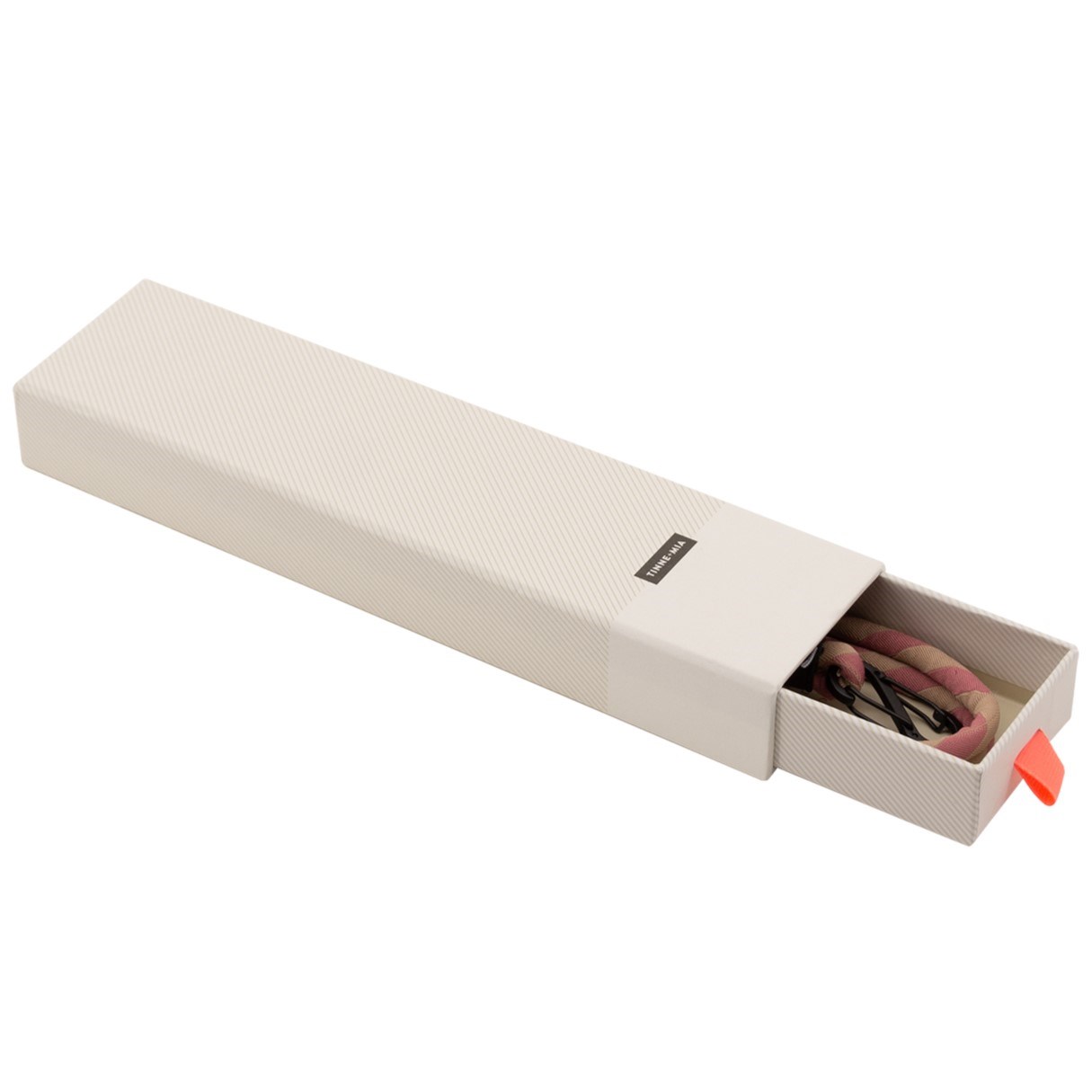 Šňůrka na klíče Tinne+Mia ELIA extra dlouhá apricot_0