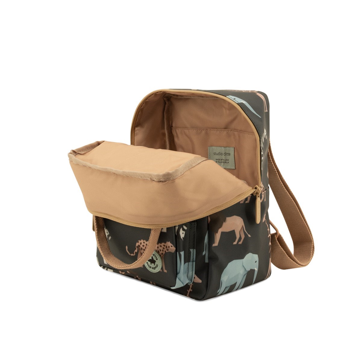 Batoh malý STUDIO DITTE safari_1