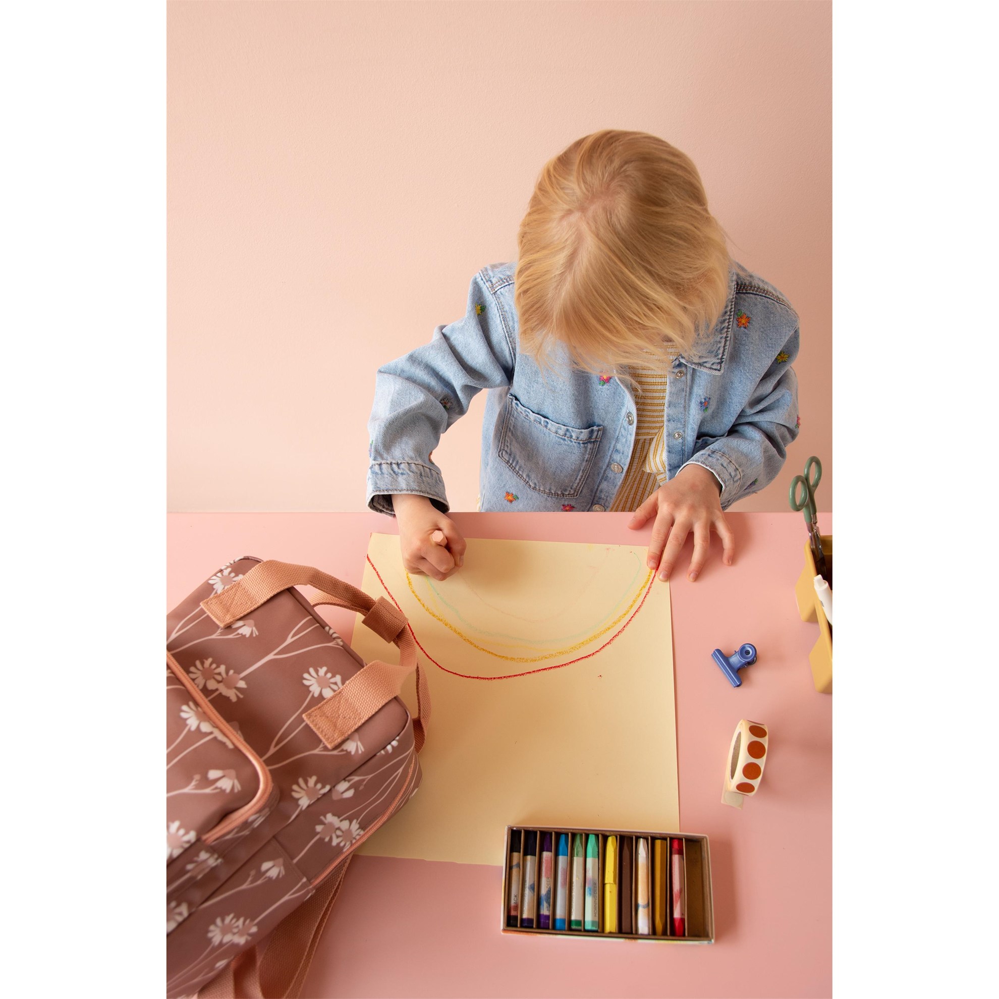 Batoh malý STUDIO DITTE chamomile_5