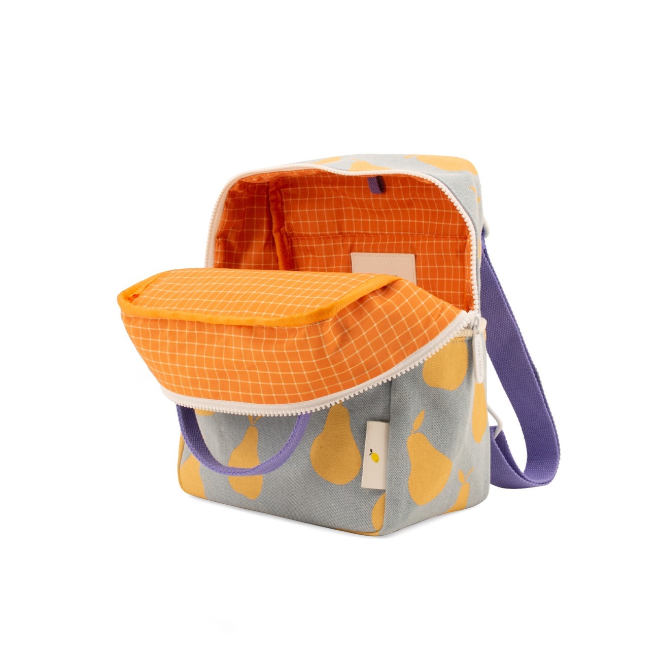 Batoh z džínové látky Sticky lemon FARMHOUSE Pears_1