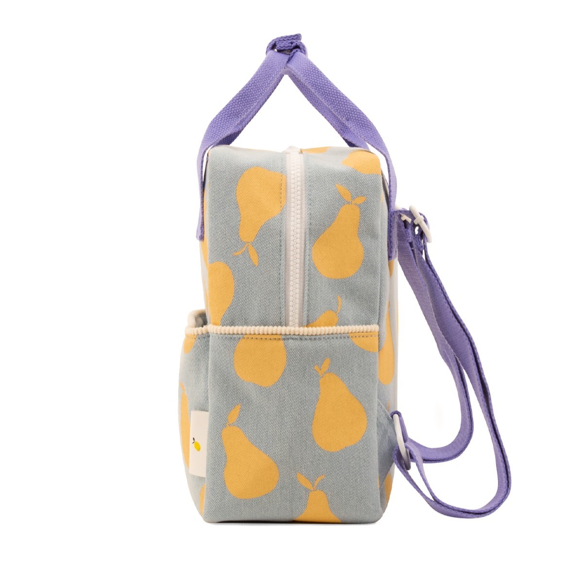 Batoh z džínové látky Sticky lemon FARMHOUSE Pears_2