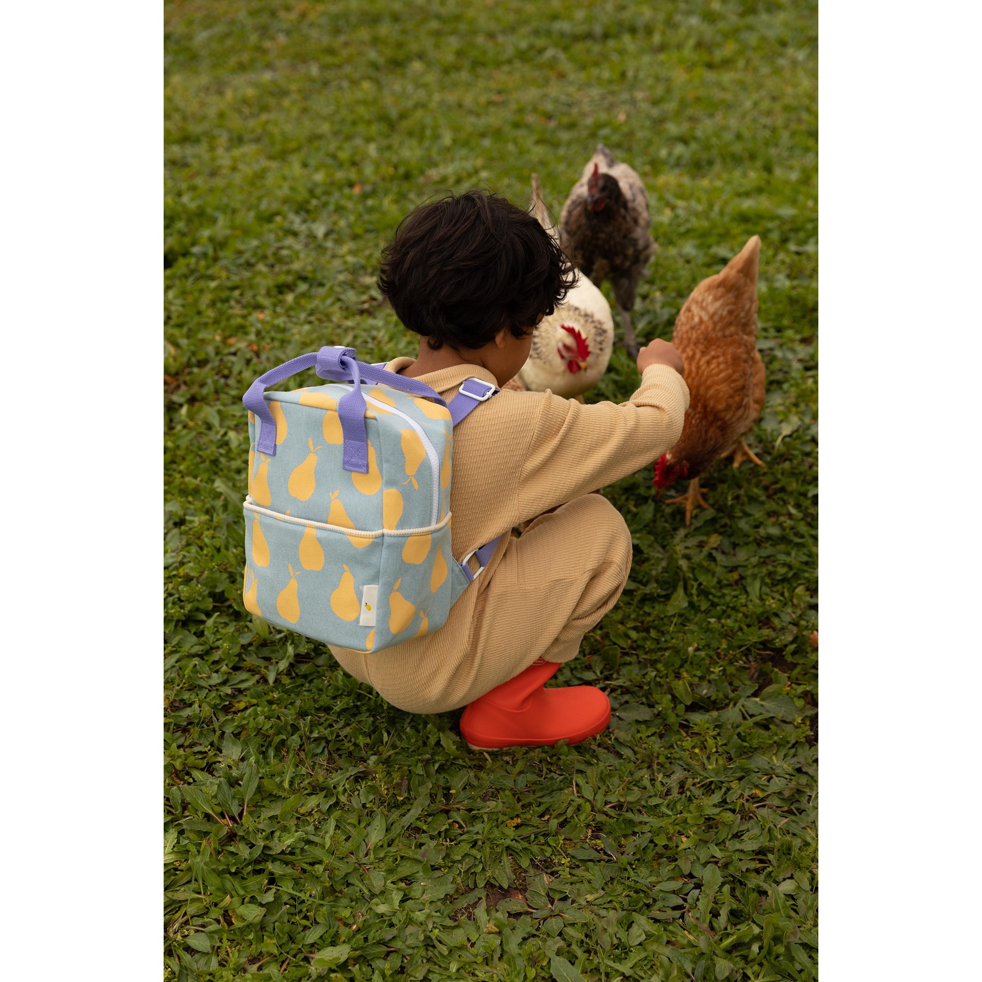 Batoh z džínové látky STICKY LEMON pears_3