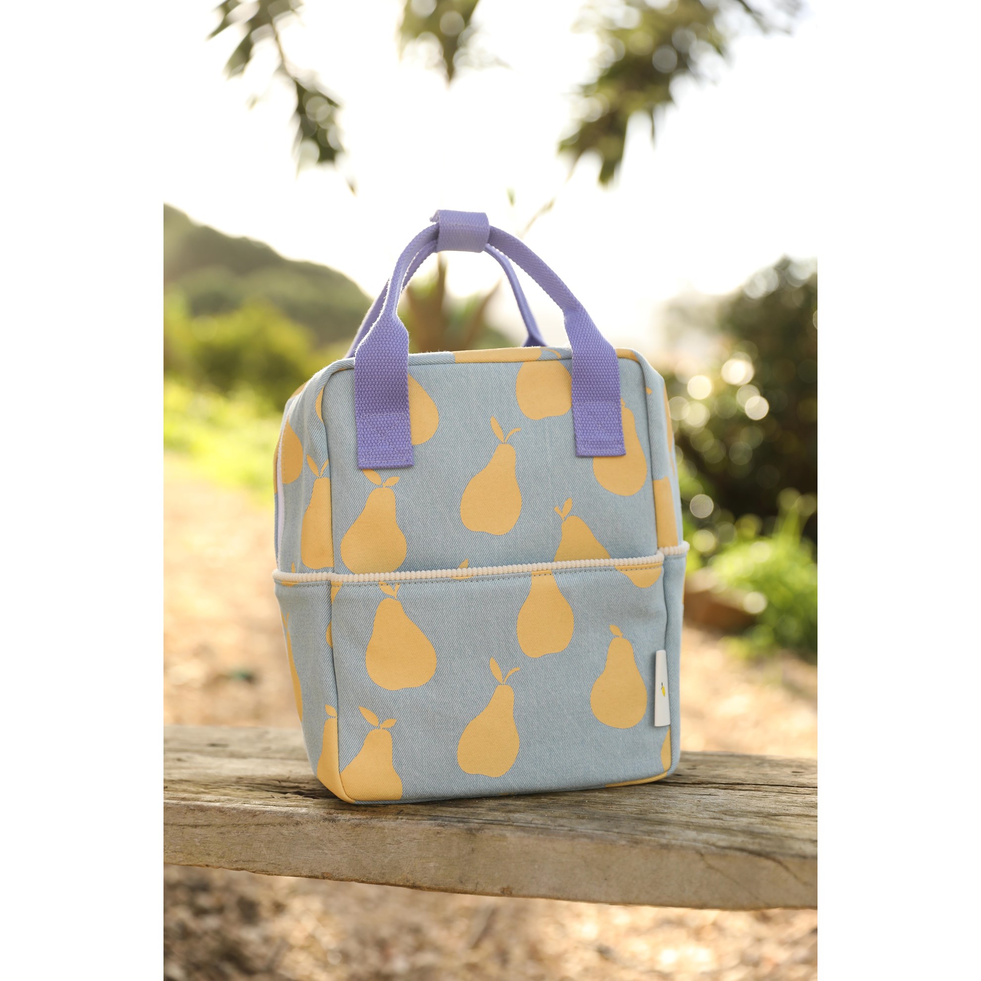 Batoh z džínové látky STICKY LEMON pears_4