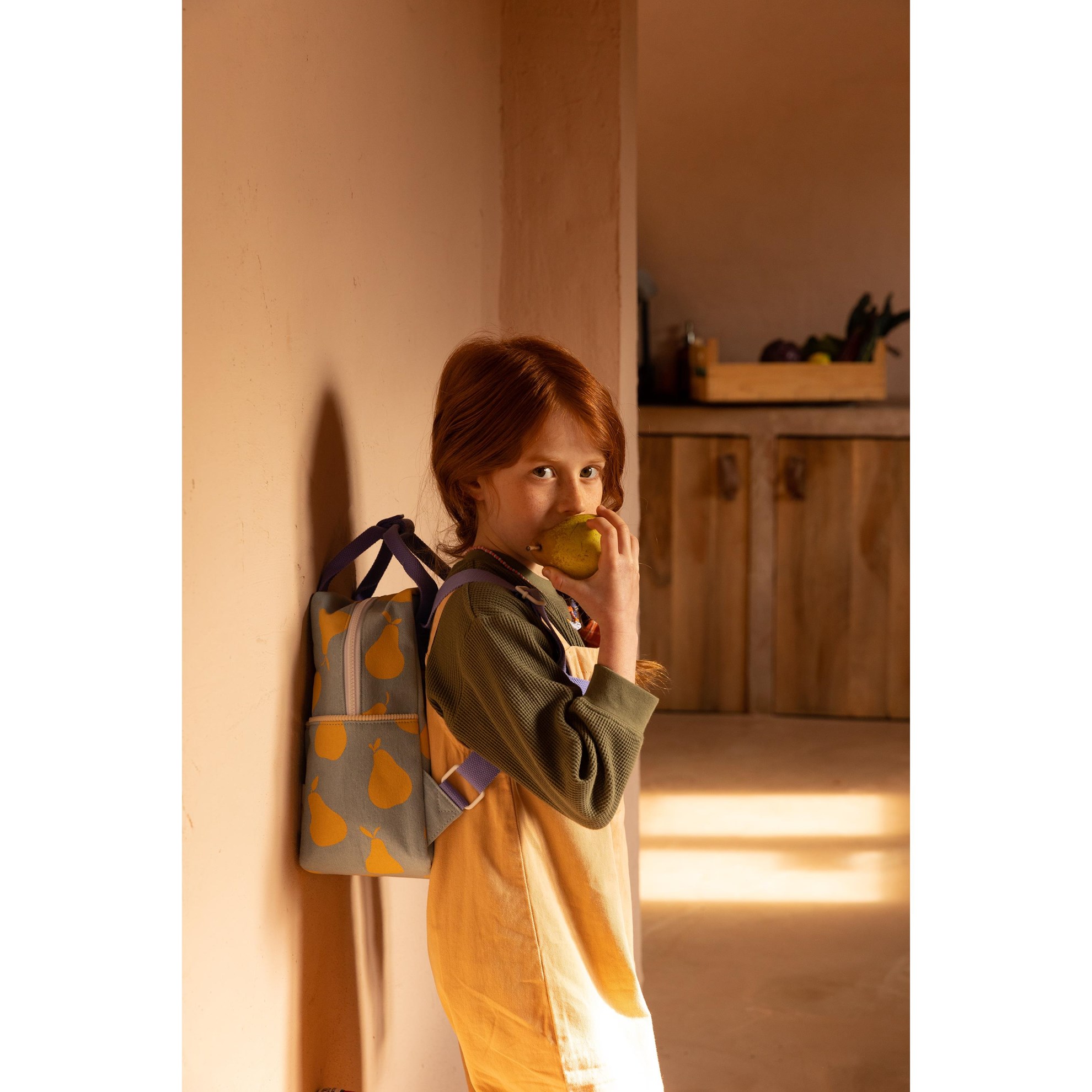 Batoh z džínové látky STICKY LEMON pears_6