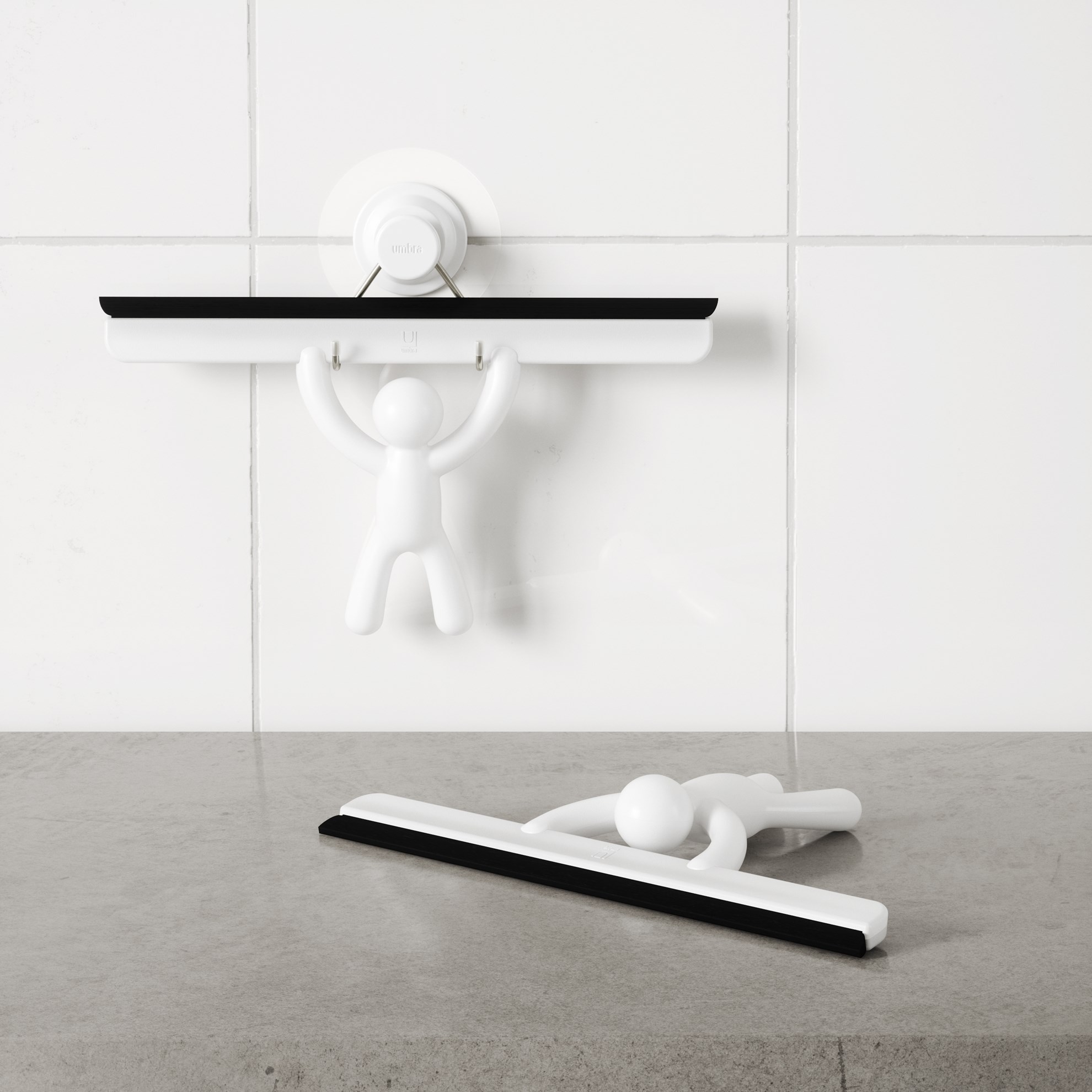 Stěrka na sklo BUDDY ADHESIVE bílá_3