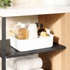 Organizér stohovatelný BELLWOOD BIN 35,5x25,4 cm bílý/přírodní_8