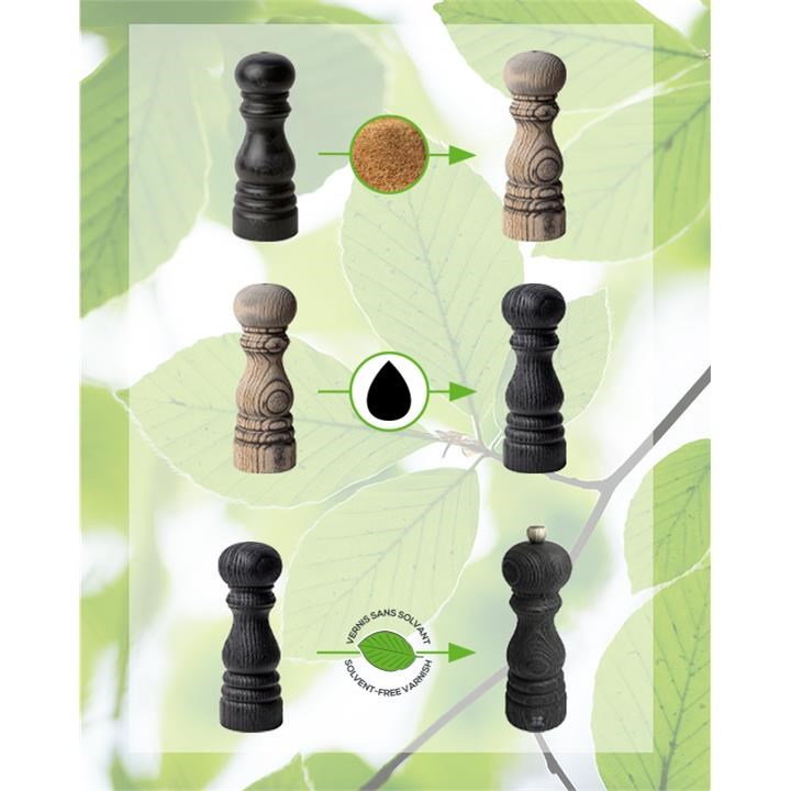 Ruční mlýnek na pepř PEUGEOT PARIS NATURE V.18 cm černý_3