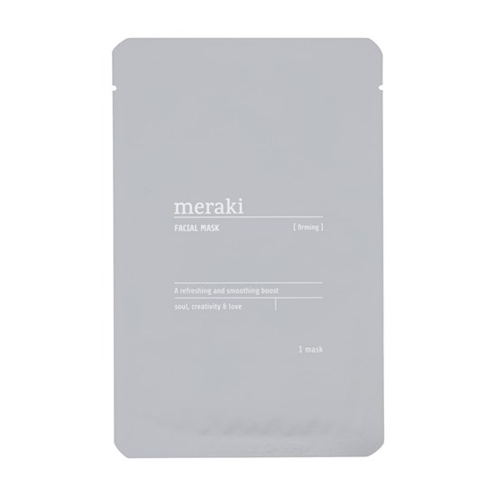 Pleťová maska MERAKI - zpevňující_3
