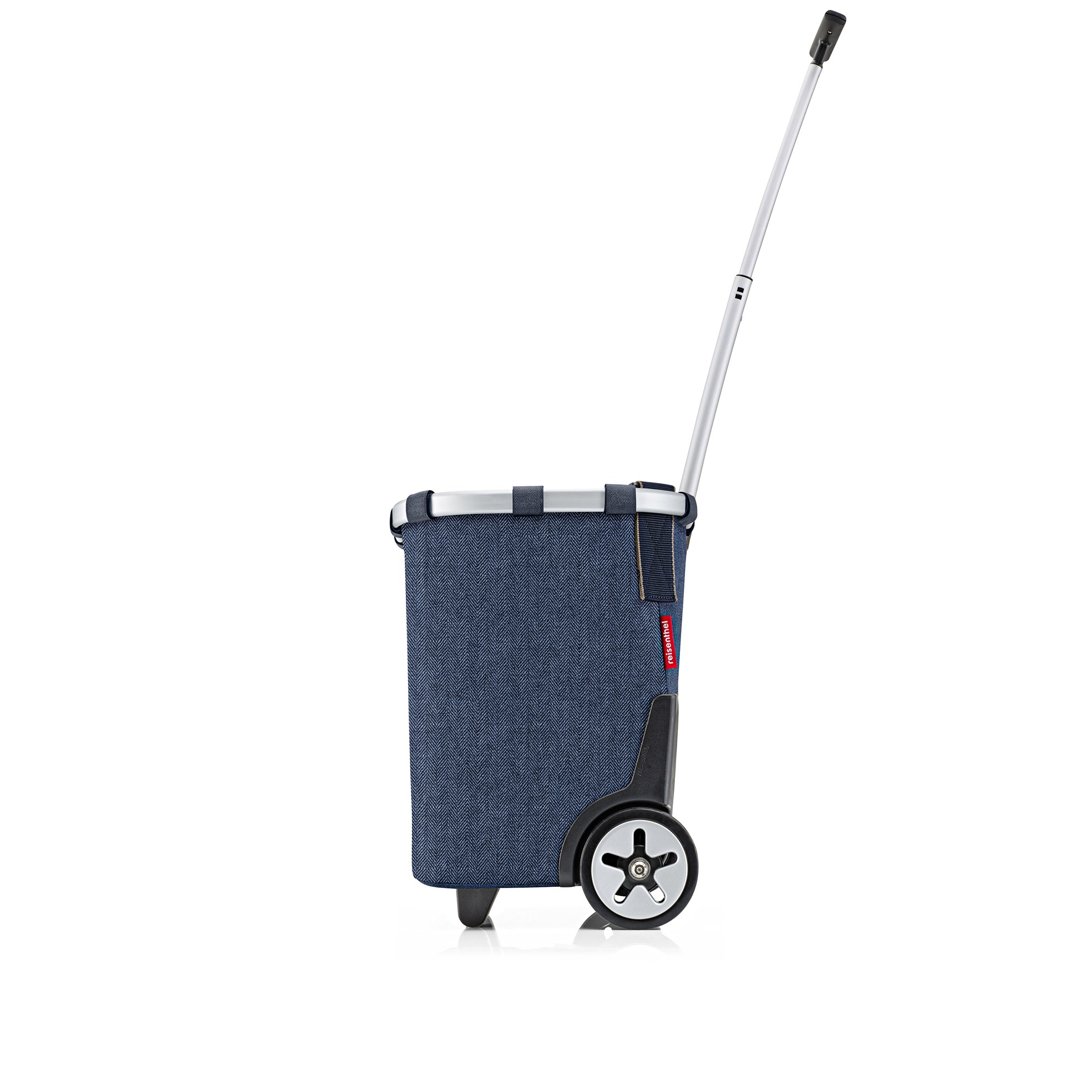 Taška na kolečkách Carrycruiser herringbone dark blue_2