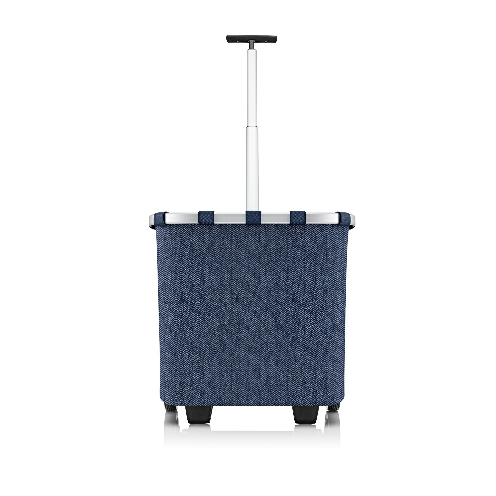 Taška na kolečkách Carrycruiser herringbone dark blue_3