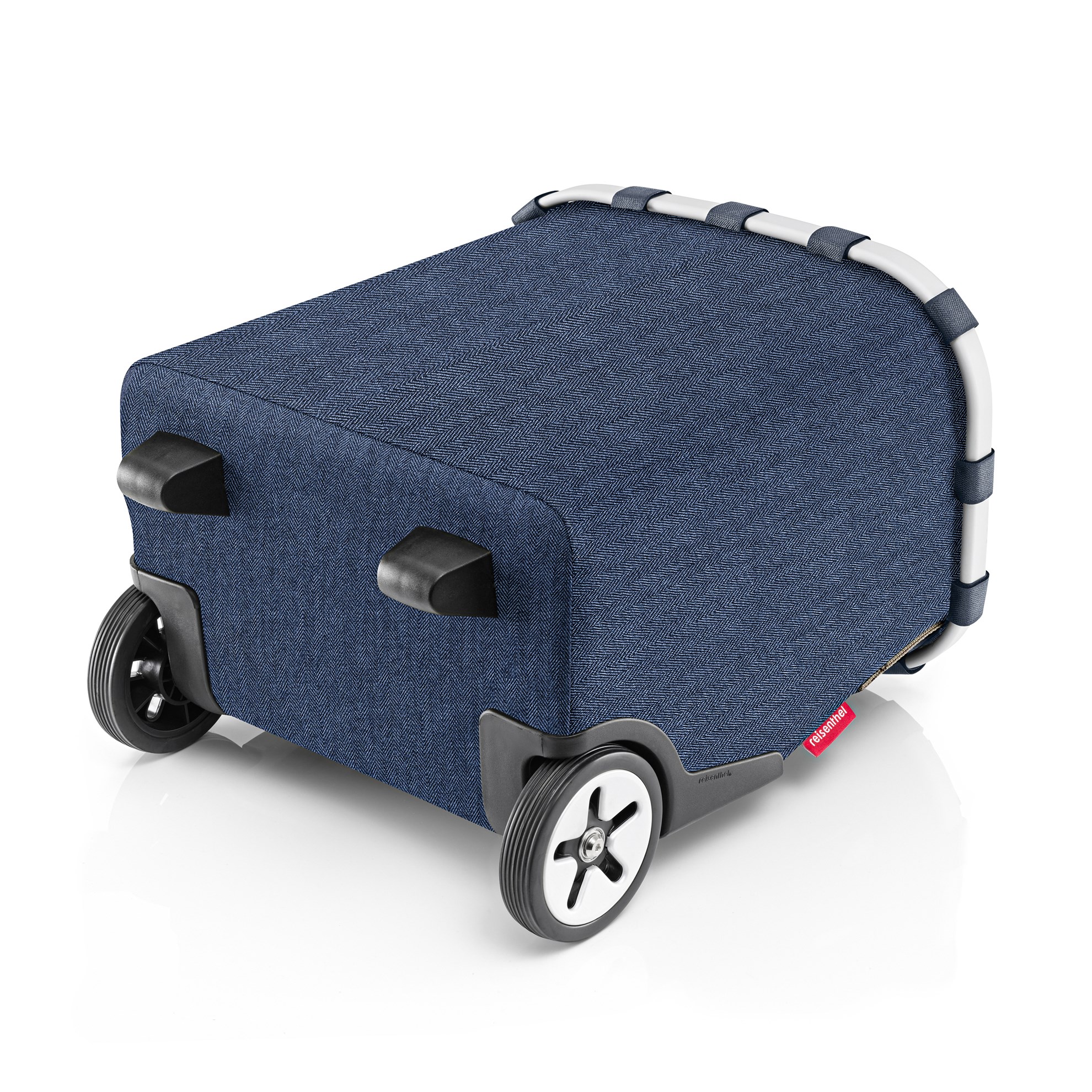 Taška na kolečkách Carrycruiser herringbone dark blue_6